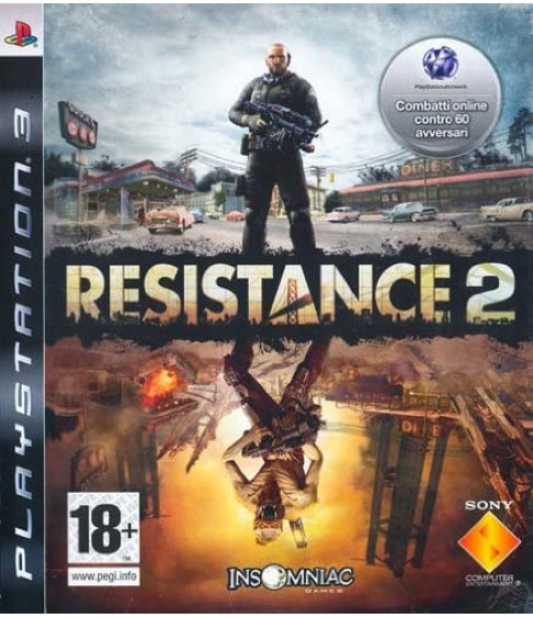  Resistance 2 PS3